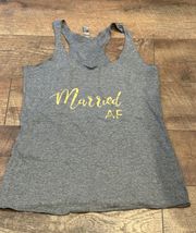 Married AF Tank Top