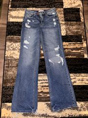 Flying Monkey Wide Leg Jeans