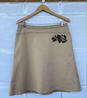 Moschino cheap and chic skirt sz 14