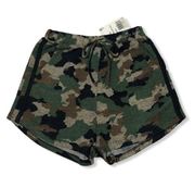 NWT Camo Terry Cloth Shorts Athletic Lounge New