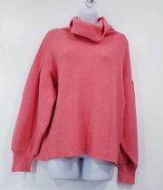 VICI Coral Turtle Neck Pullover Knit Sweater