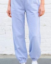 Brandy Melville rosa sweatpants size small medium