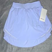 Hotty Hot High Rise Skirt Long NWT Size 2 (PSLB) Pastel Blue