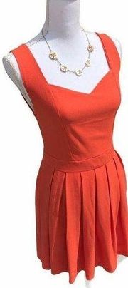 NWT Sexy tangerine dream dress