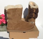 UGG Bailey Corduroy Bow Boots