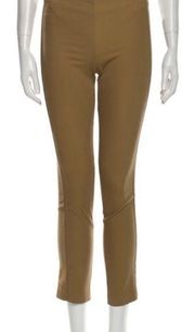 Veronica Beard Back Zip tan, camel, cognac color Pants in excellent condition