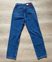 Tommy Hilfiger Vintage Straight Leg Jeans 90s 26 27 2 4
