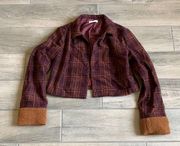 Emory park cropped jacket