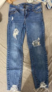 Ripped Jeans Size 5