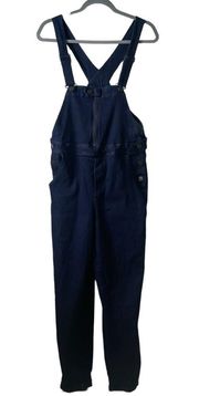 Universal Standard Olivia Denim Overalls In Dark Indigo Size XS / US Large