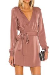 REVOLVE-NBD Janet Mini Dress in Mauve NWOT Size Small