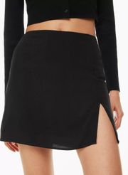 Sunday Best Tatiana Mini Skirt With Slit 