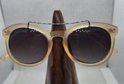 Steve Madden Tan Sunglasses