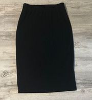 Old Navy Ribbed Pencil Skirt XS