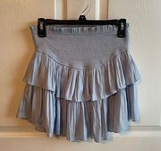 Light Blue Skort