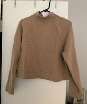 Mock Neck Sweatshirt