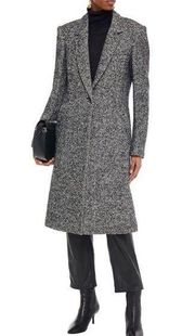 Rag & Bone Dani Herringbone Wool-Blend Coat