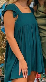 Green Dress