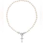 Aleksa Pearl Necklace