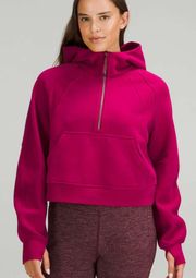 Scuba Half-Zip Hoodie