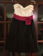 Strapless Formal / Homecoming Dress