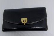 Kenneth Cole Black Genuine Leather Wallet