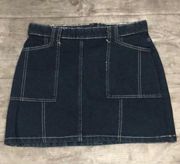 Bdg by urban outfitters dark blue denim skirt Nwot