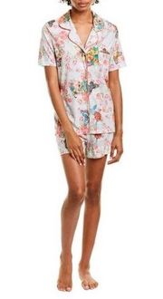 Johnny Was Holly Butterfly Short Sleep Top