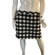 Buffalo Plaid Mini Skirt