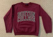 MV Sport Boston College Crewneck Sweatshirt