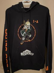 My Hero Academia Katsuki Bakugo Hoodie