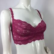 Cosabella Lace Bralette Pink S