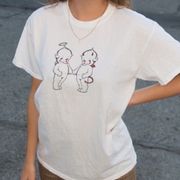 Brandy Melville  Baby Angel & Devil Shirt