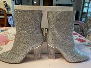 Sequin Boots