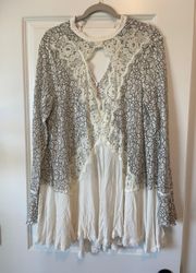 Free People Tunic Mini Dress