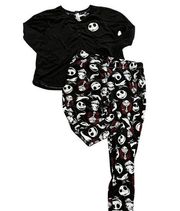 Disney Womens Plus Size Nightmare Before Christmas Pajama Set 2X