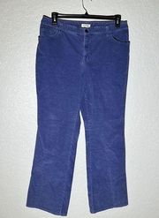 St Johns Bay | Periwinkle Stretchy Corduroy Jeans