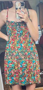 Floral Sun Dress