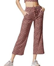 Beach Riot Hailey Pant in Mauve Shadow Spot