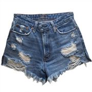 Abercrombie & Fitch High Rise Shorts