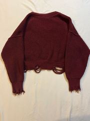 Cropped Sweater