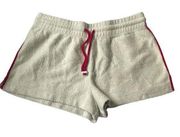 Urban Outfitters Out From Under Light Gray Jogger Lounge Shorts size Medium