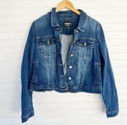 Denim jeans Jacket Size XL