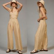 Faithfull the Brand Alegrias Linen Jumpsuit