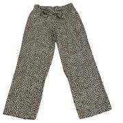 RAFAELLA Leopard Print Pants.(Size Small)