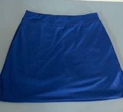 Callaway womens blue golf skort size L