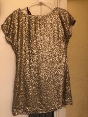 Sequin Top