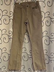 Women’s 8M Tan Jeans