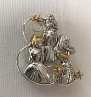 Cinderella Pendant Pin Princess New Broadway Play