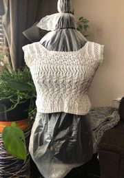 Knitted Crop Top 